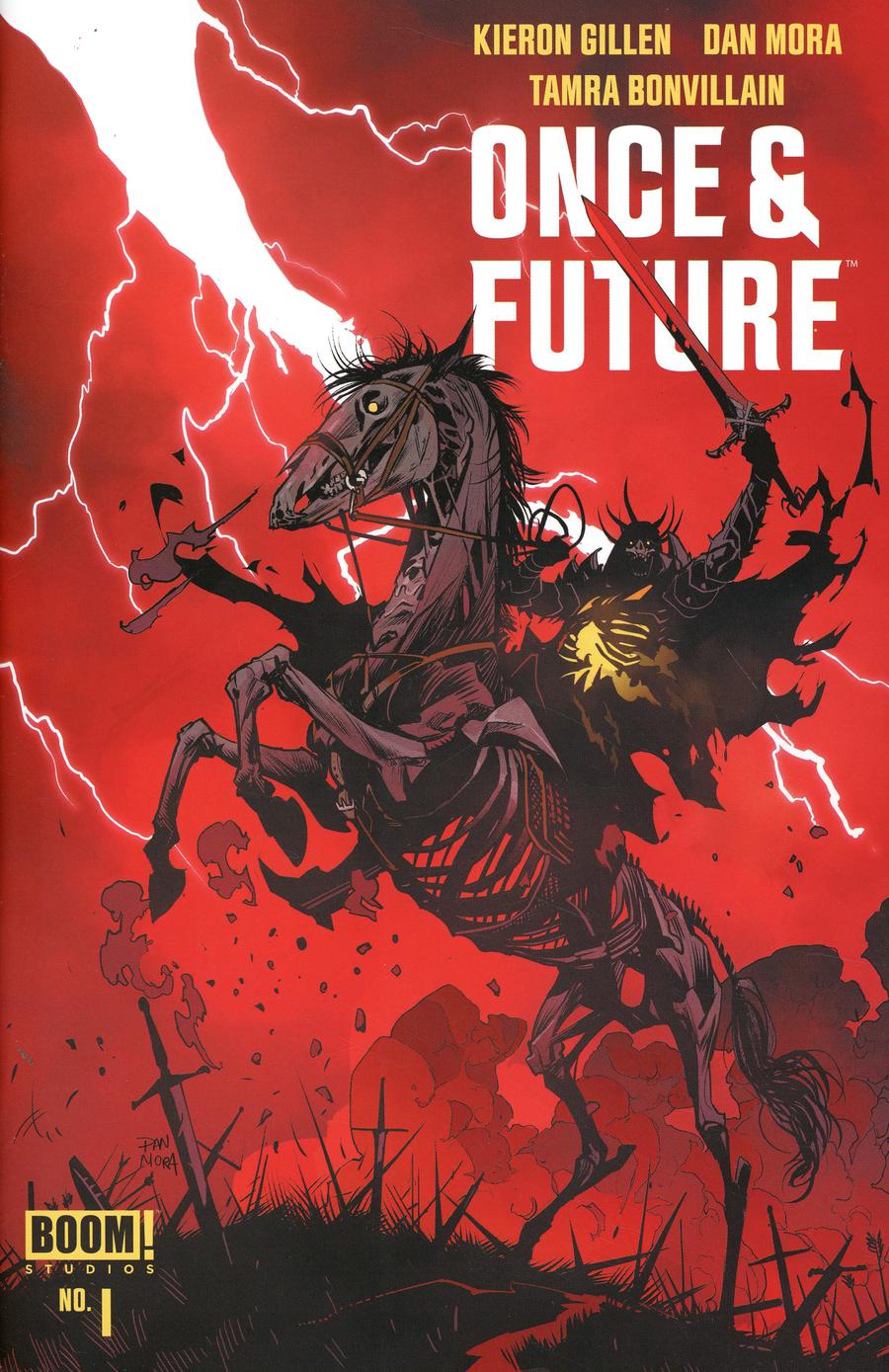 Once & Future #1 (3rd Printing) (Of 6)
