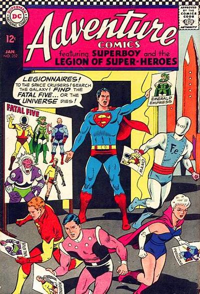 Adventure Comics #352 - G-