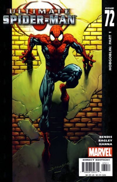 Ultimate Spider-Man #72 (2000)