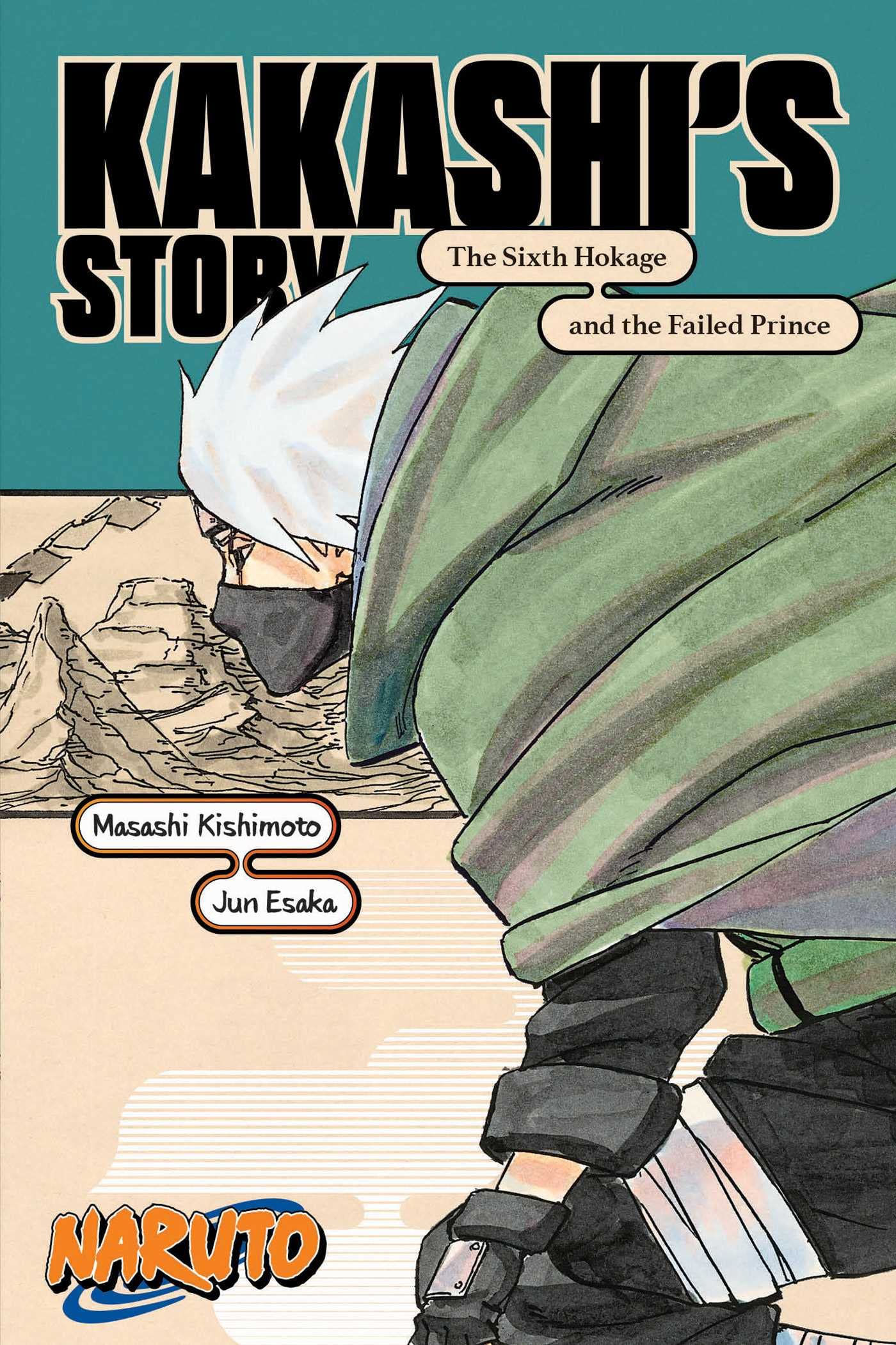 Naruto Kakashi Story Light Novel