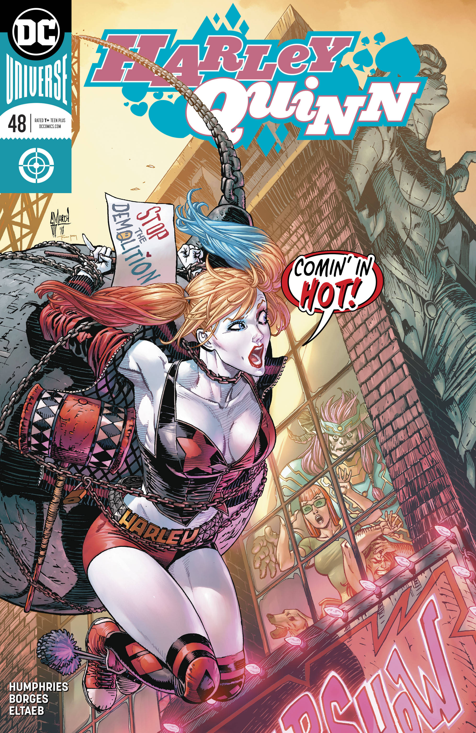 Harley Quinn #48 (2016)