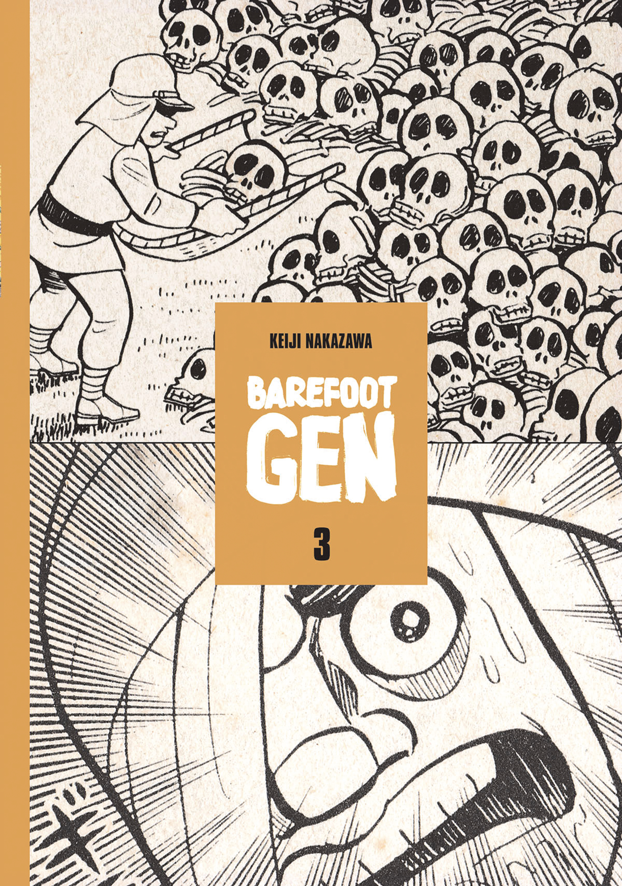 Barefoot Gen Manga Volume 3 (Latest Printing) (Mature)