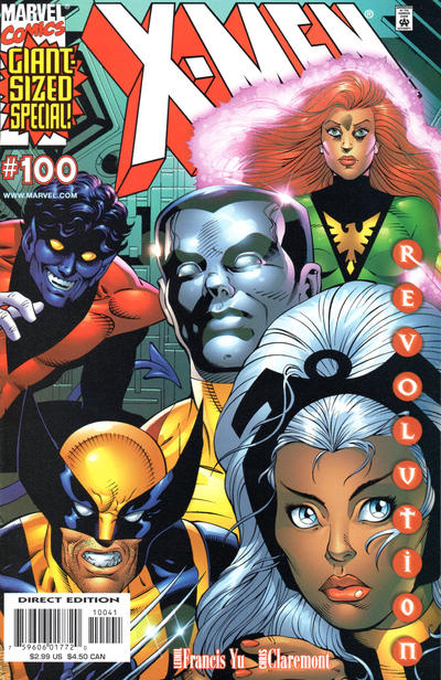 X-Men #100 [Cockrum Cover Variant]-Fine (5.5 – 7)