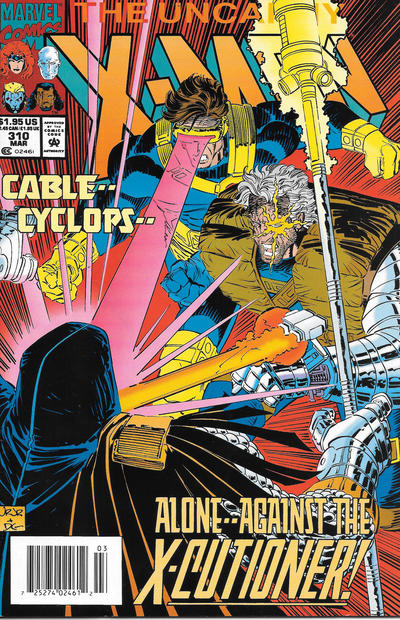 The Uncanny X-Men #310 [Newsstand]-Very Fine
