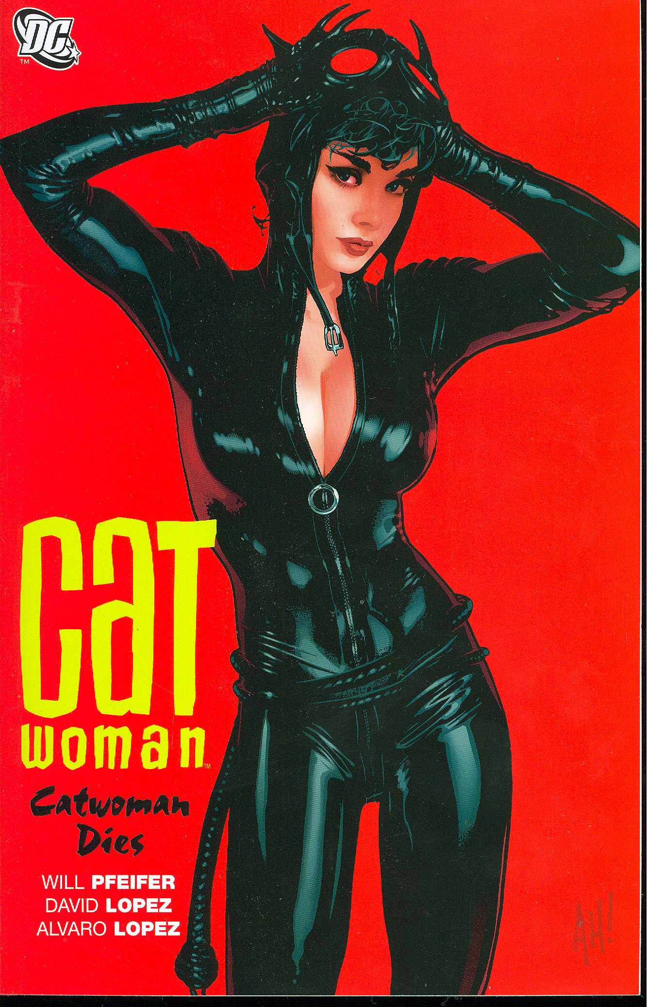 Catwoman Catwoman Dies Graphic Novel