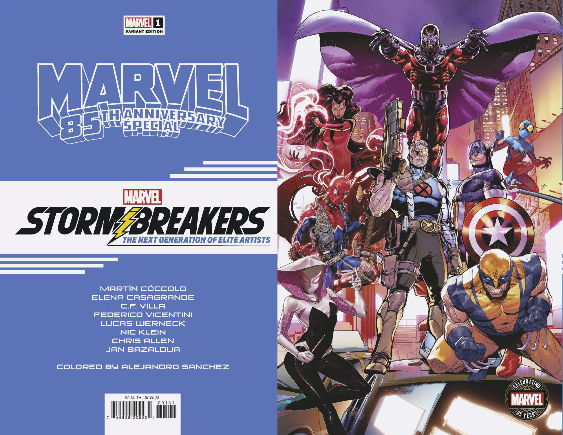 Marvel #85th Anniversary Special Stormbreakers Jam Variant