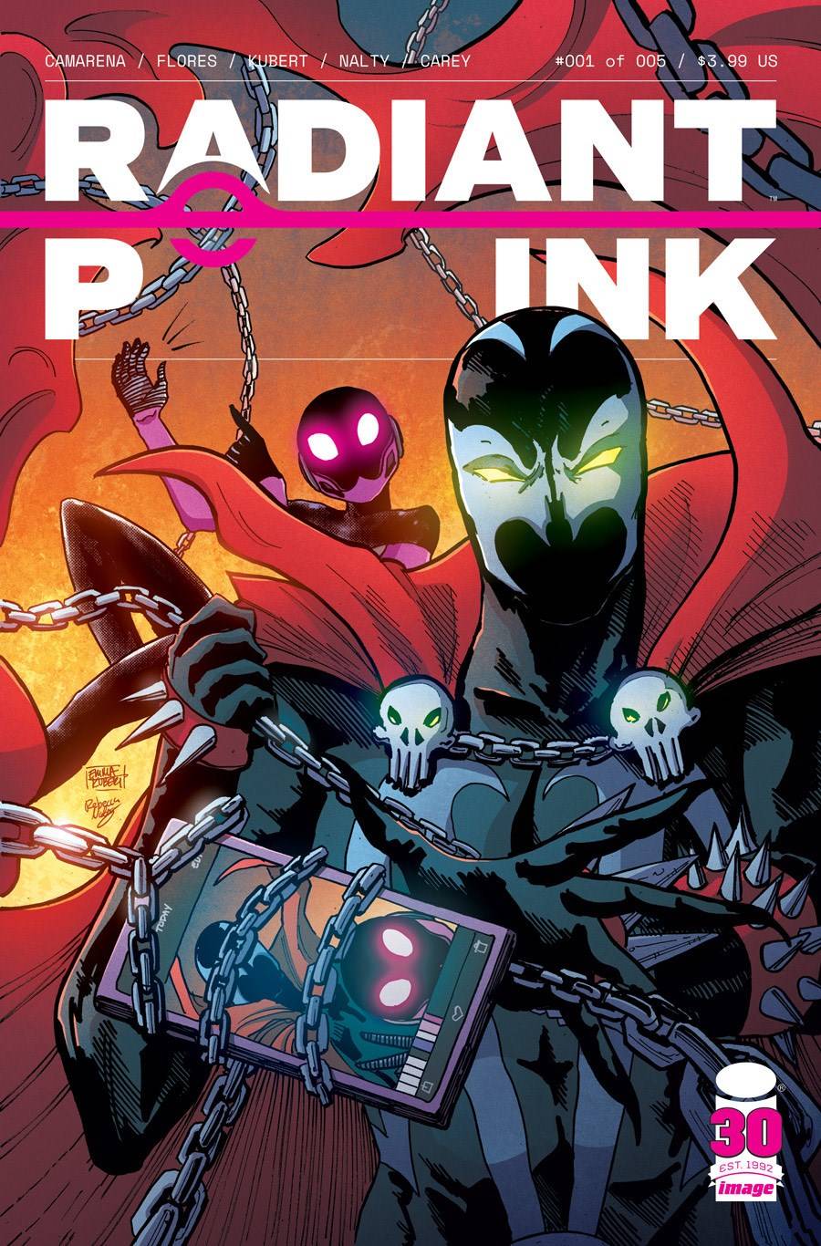 Radiant Pink #1 Cover D Spawn 30th Anniversary Variant