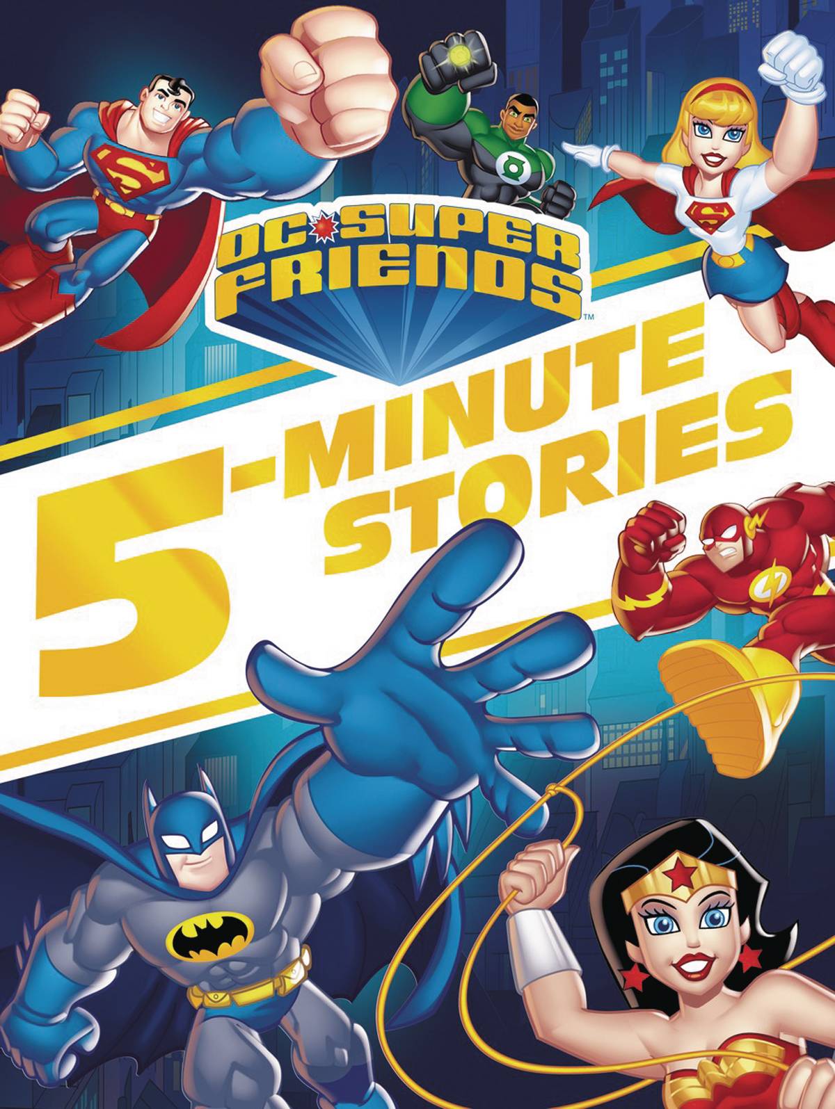 DC Super Friends 5 Minute Story Collection Hardcover
