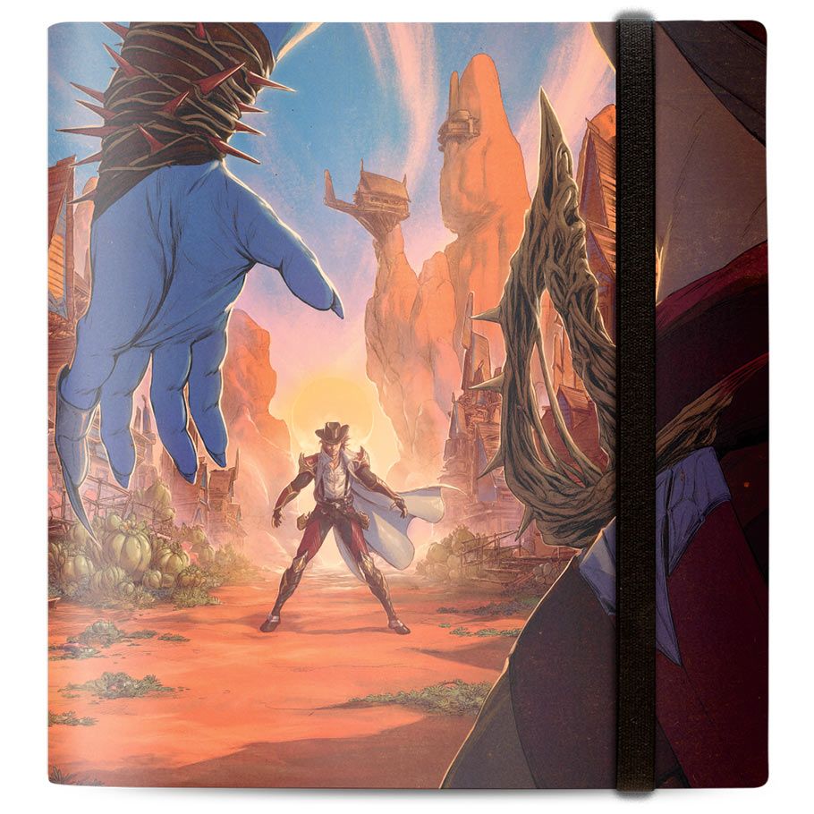Magic the Gathering CCG Outlaws 12 Pocket Pro Binder