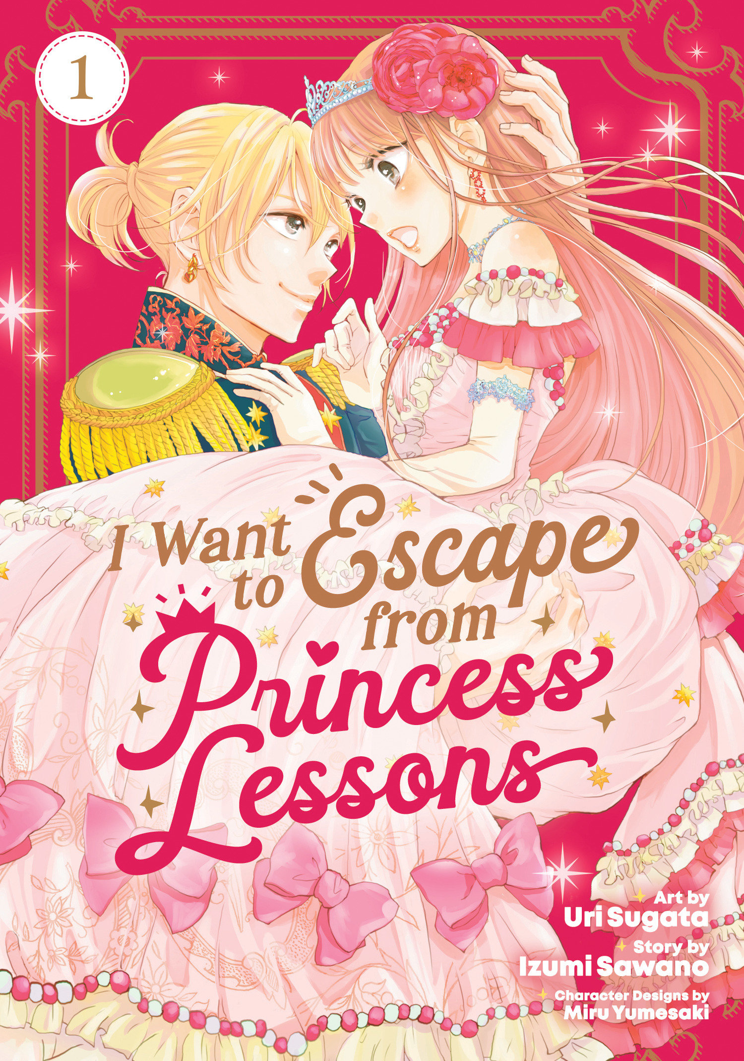 I Want to Escape from Princess Lessons Manga Volume 1