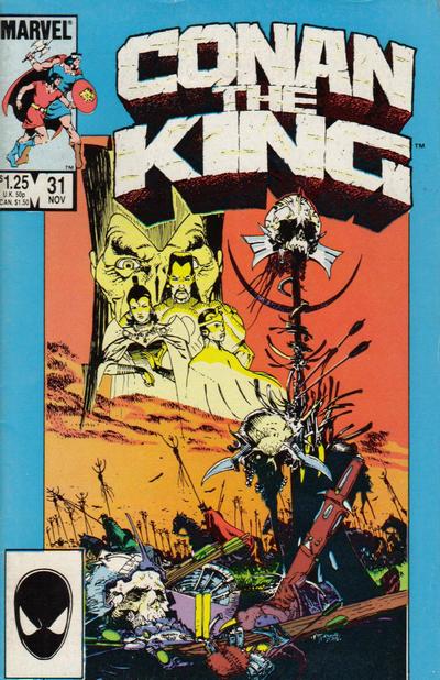 Conan The King #31 [Direct]-Very Good (3.5 – 5)