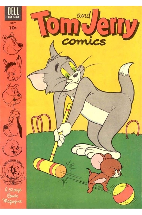 Tom & Jerry Comics Volume 1 #108