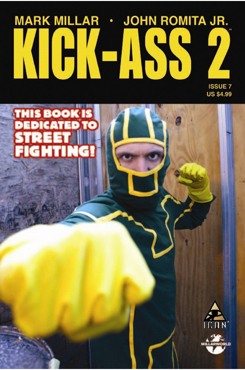 Kick-Ass 2 #7 Photo Variant (2010)