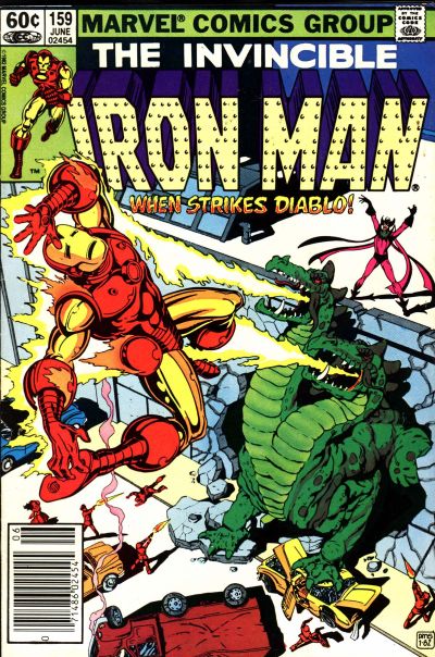 Iron Man #159 [Newsstand]-Very Good (3.5 – 5)