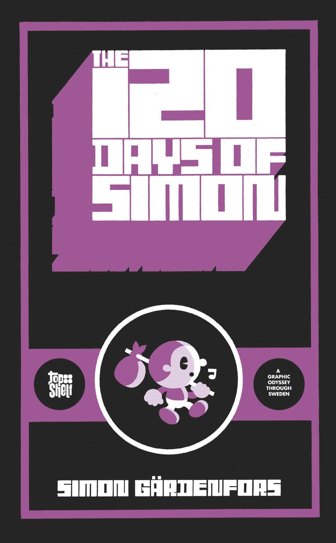 120 Days of Simon Graphic Novel