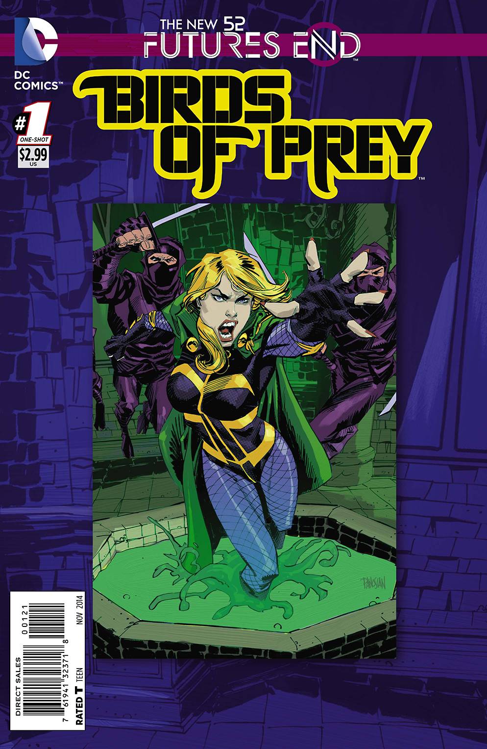 Birds of Prey Futures End #1 Standard Edition