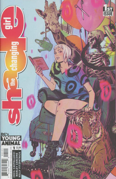 Shade, The Changing Girl #1 [Tula Lotay Cover]-Near Mint (9.2 - 9.8)