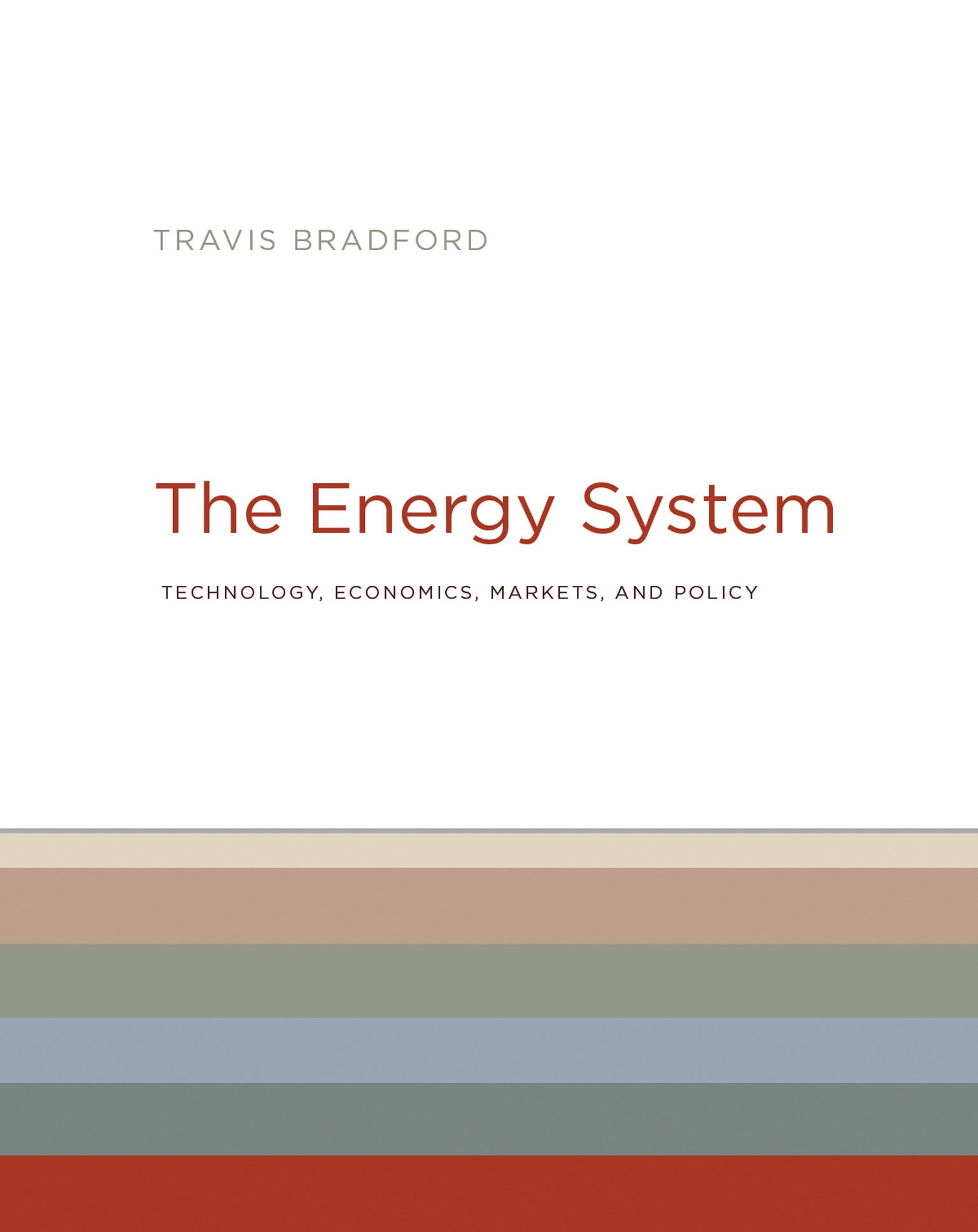 The Energy System (Hardcover Book)