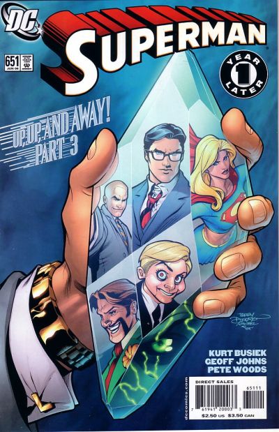 Superman #651 [Direct Sales]-Very Fine (7.5 – 9)