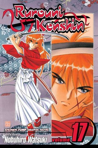 Rurouni Kenshin Manga Volume 17