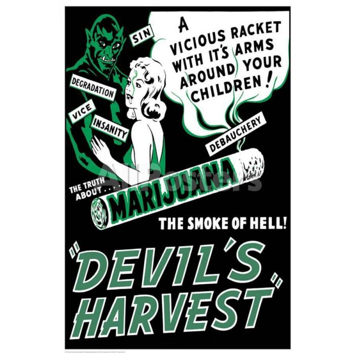 Devil's Havest Poster