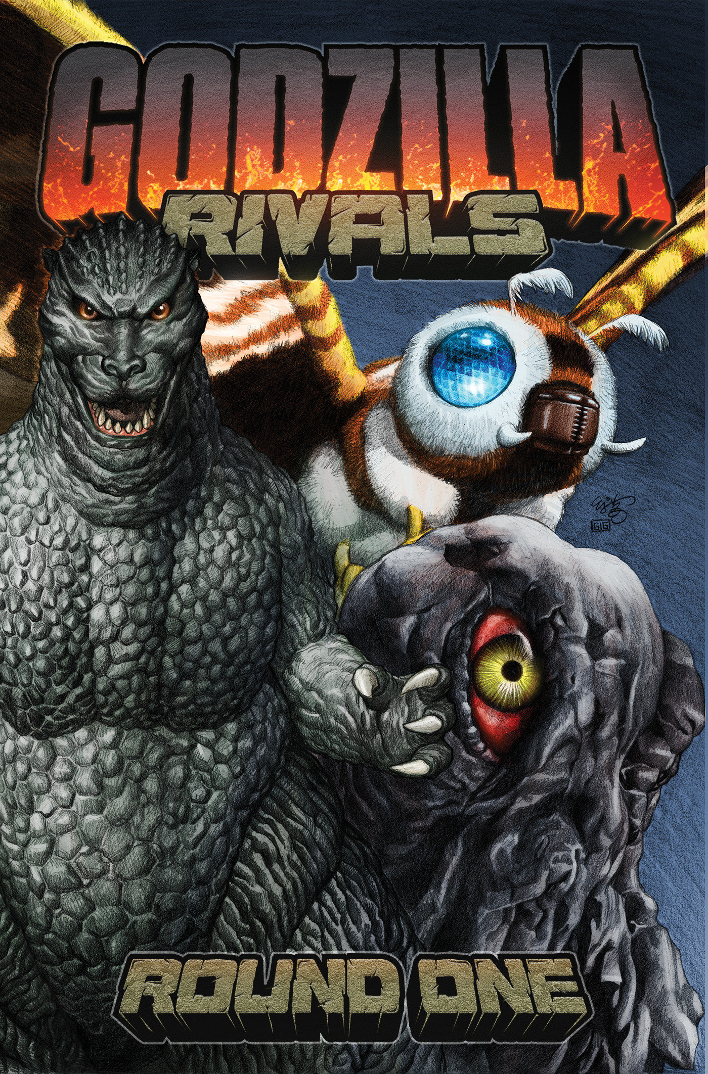 Godzilla Rivals Graphic Novel Round One