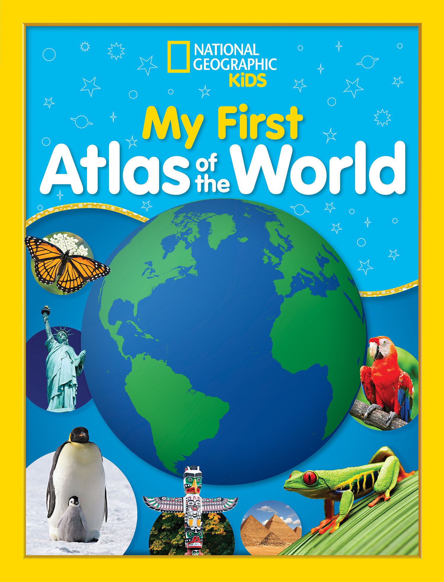 National Geographic Kids My First Atlas Of The World (Hardcover Book)