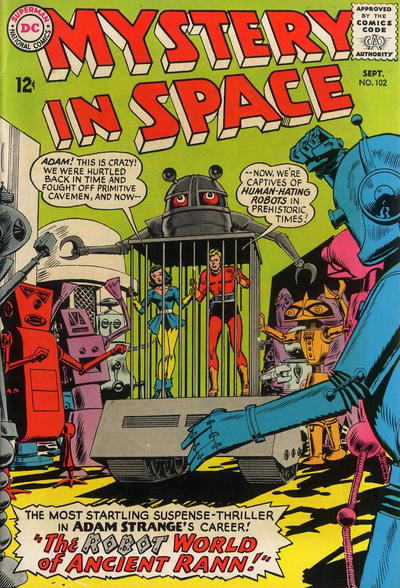 Mystery In Space #102-Good (1.8 – 3)