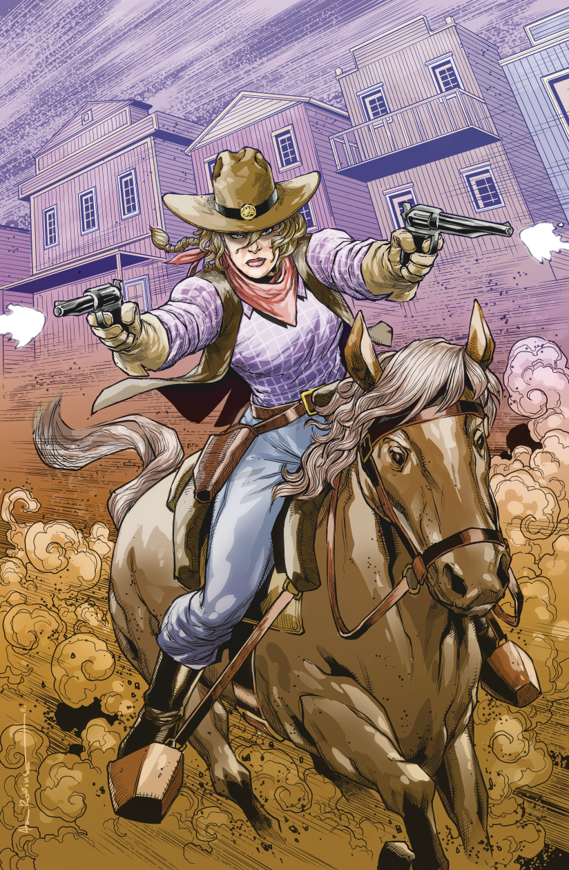 Billy the Kid #1 Volume 2 (Of 4)