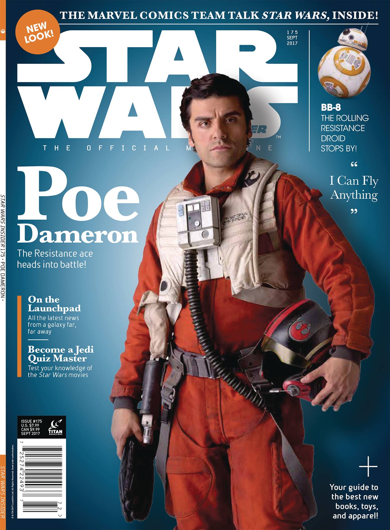 Star Wars Insider #175 Newsstand Edition