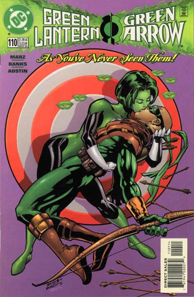 Green Lantern #110 (1990) [Direct Sales]-Fine (5.5 – 7)