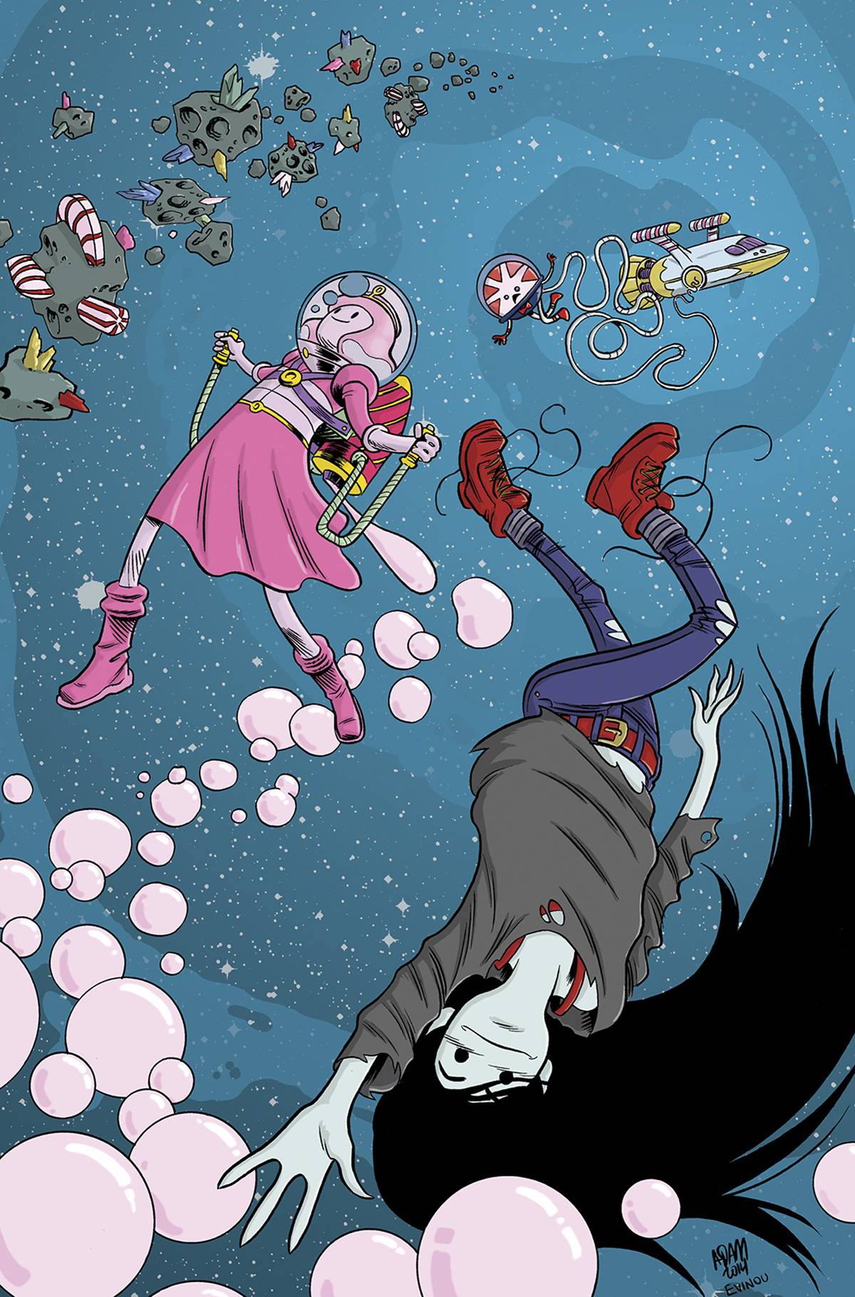 Adventure Time Marceline Gone Adrift #2 Subscription Gorham