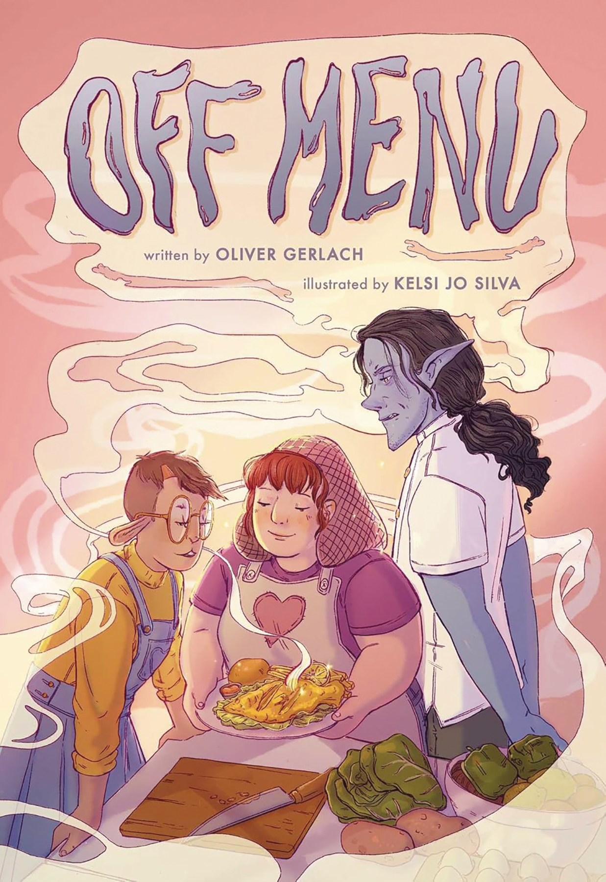 Off Menu Graphic Novel