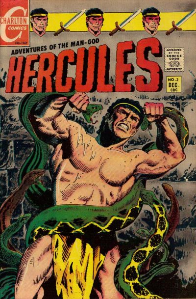 Hercules #2 - Fn/Vf 7.0