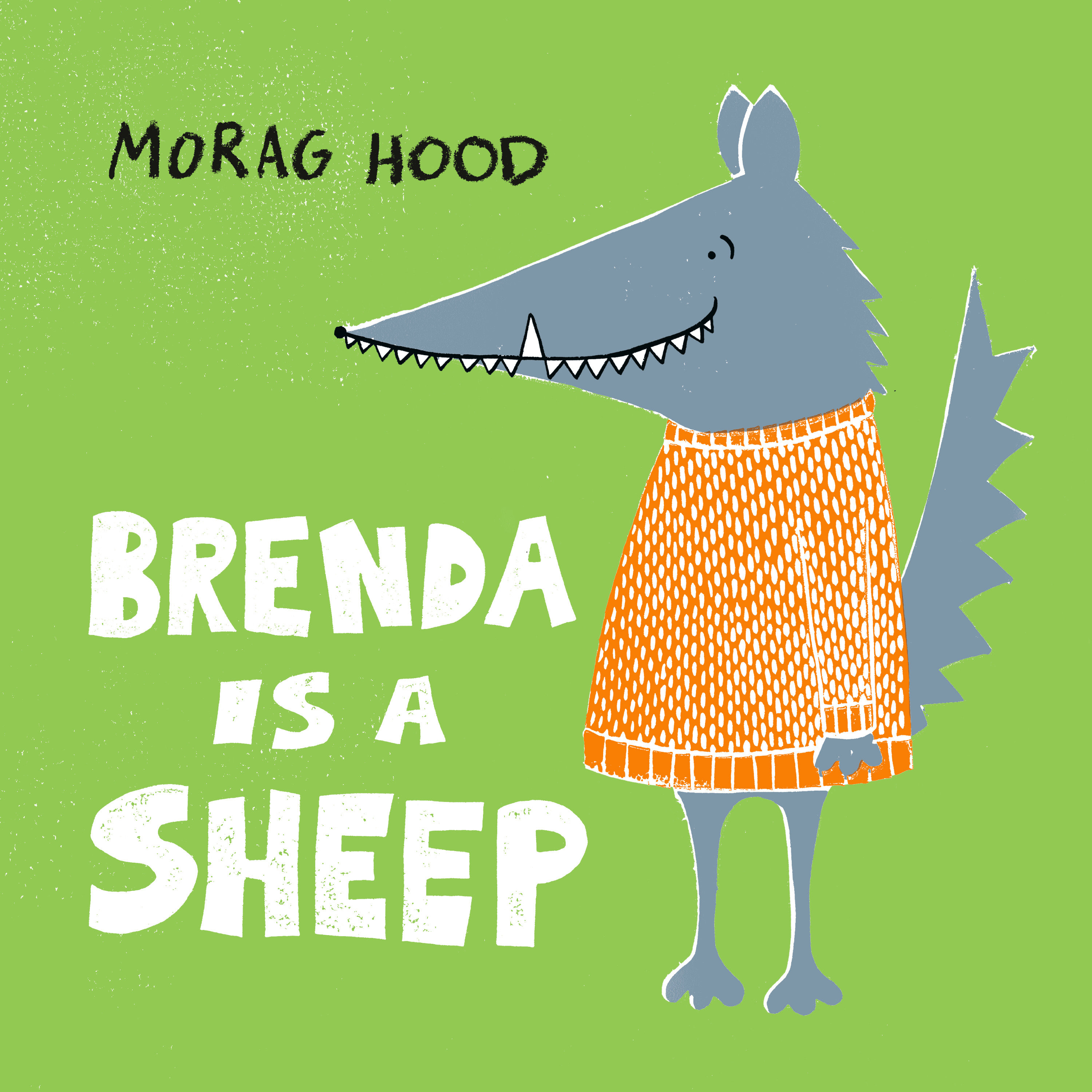 Brenda Is A Sheep (Hardcover Book)