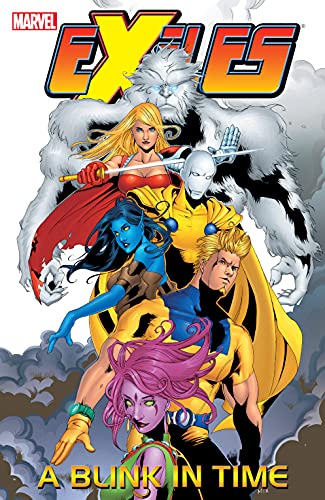 Exiles Graphic Novel Volume 7 A Blink In Time