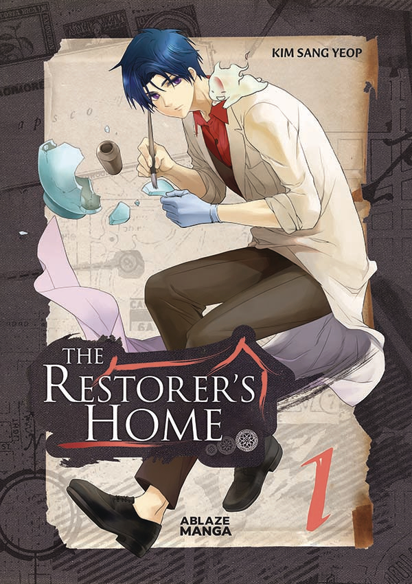 Restorers Home Omnibus Manga 1