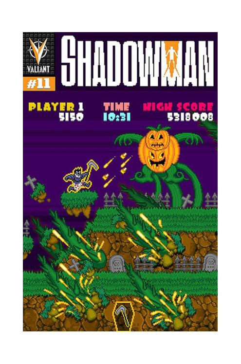 Shadowman (Vu) #11 Orderall 8-Bit L2 Variant
