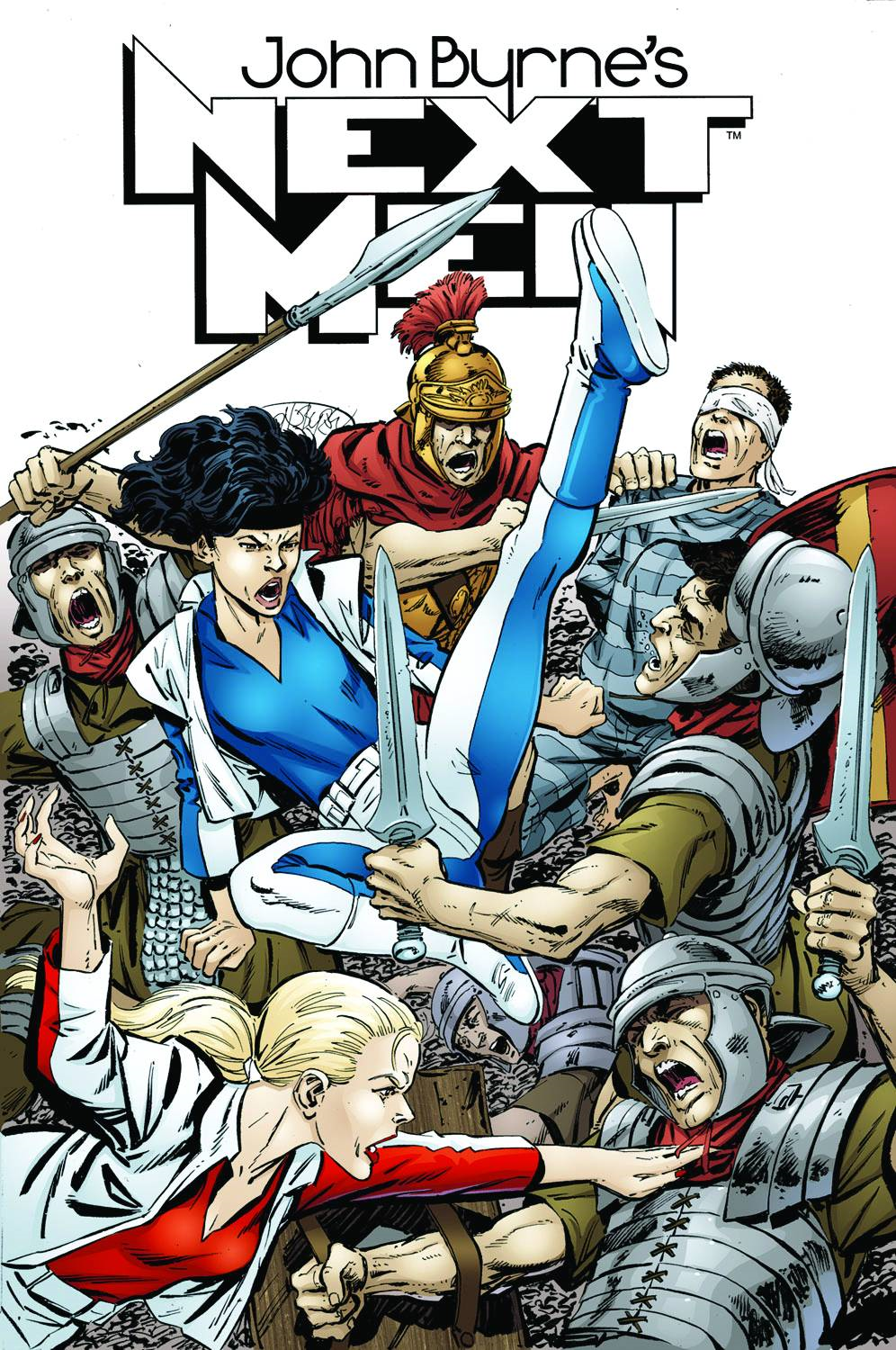 Next Men Hardcover Volume 2