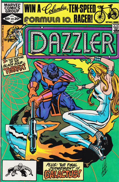 Dazzler #11 [Direct]-Near Mint (9.2 - 9.8)