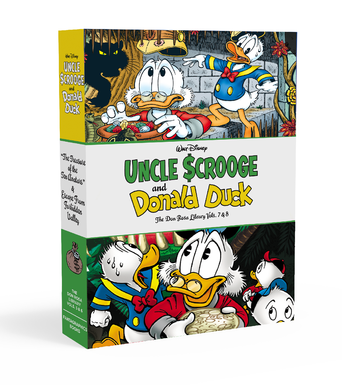 Disney Rosa Duck Library Hardcover Box Set Volume 7 & 8