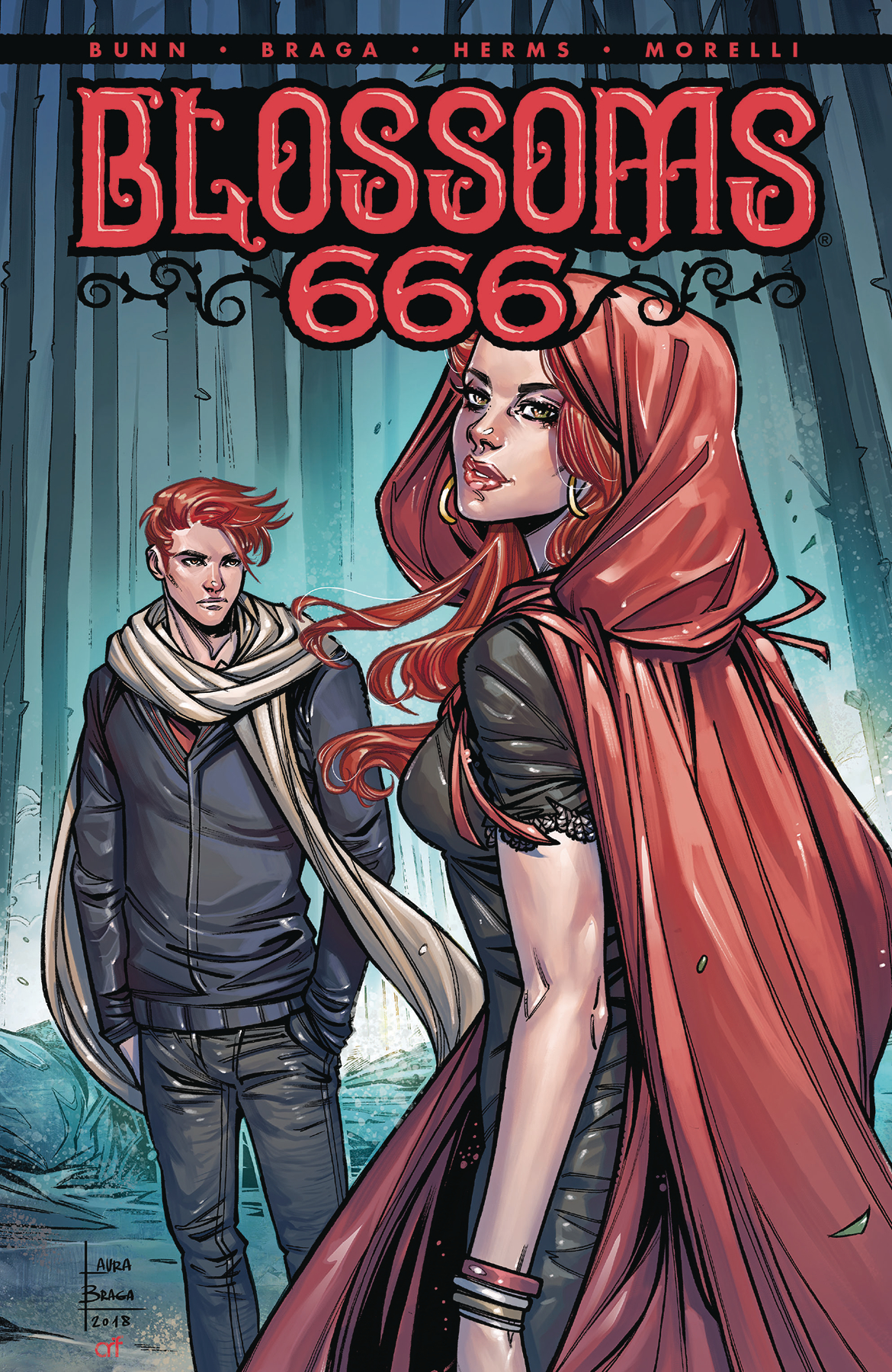 Blossoms 666 Graphic Novel (Mature)