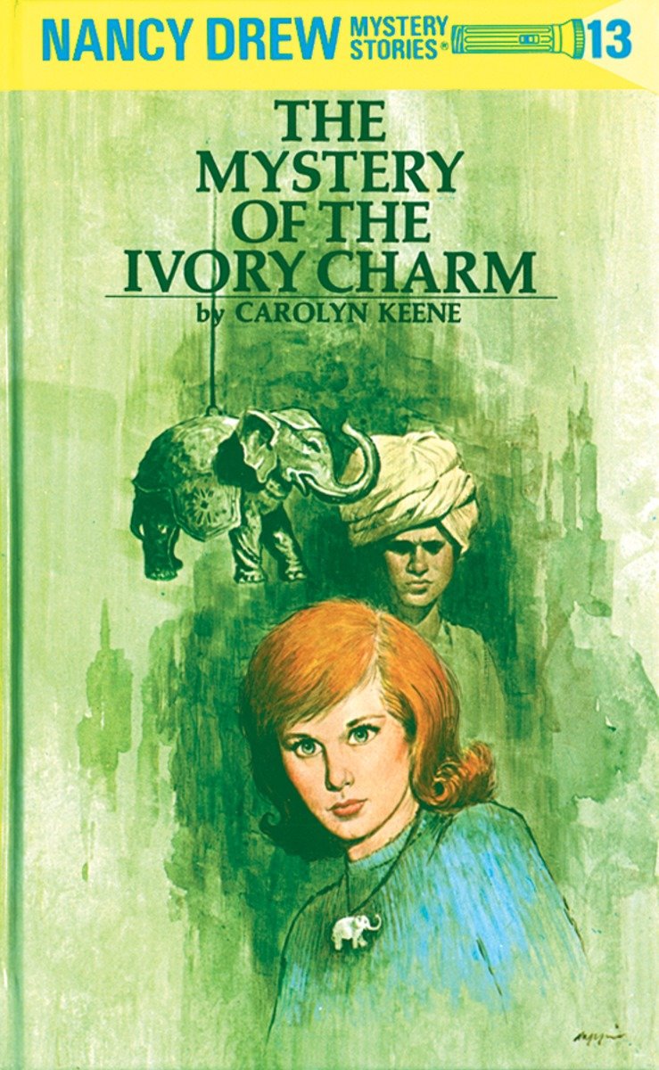 Nancy Drew 13: The Mystery Of The Ivory Charm (Hardcover Book)