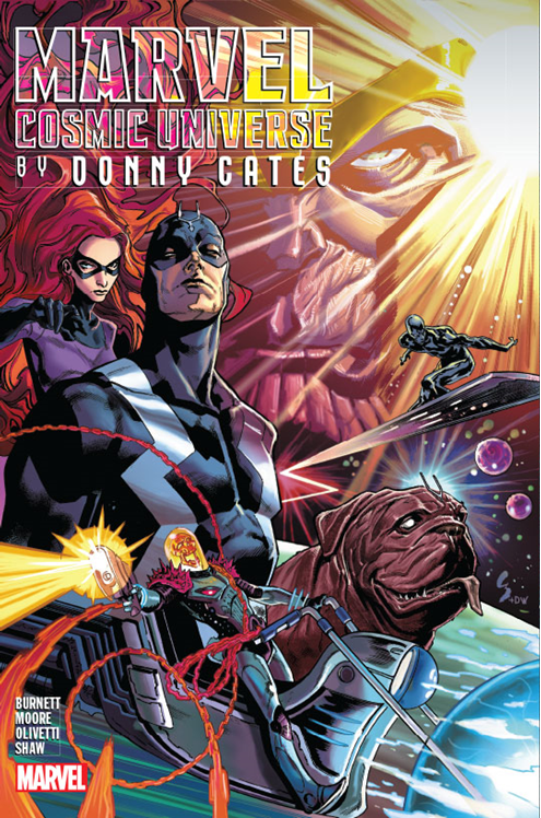 Marvel Cosmic Universe by Cates Omnibus Hardcover Volume 1