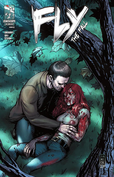 Fly: The Fall #1 [Cover C Darick Robertson]-Fine (5.5 – 7)