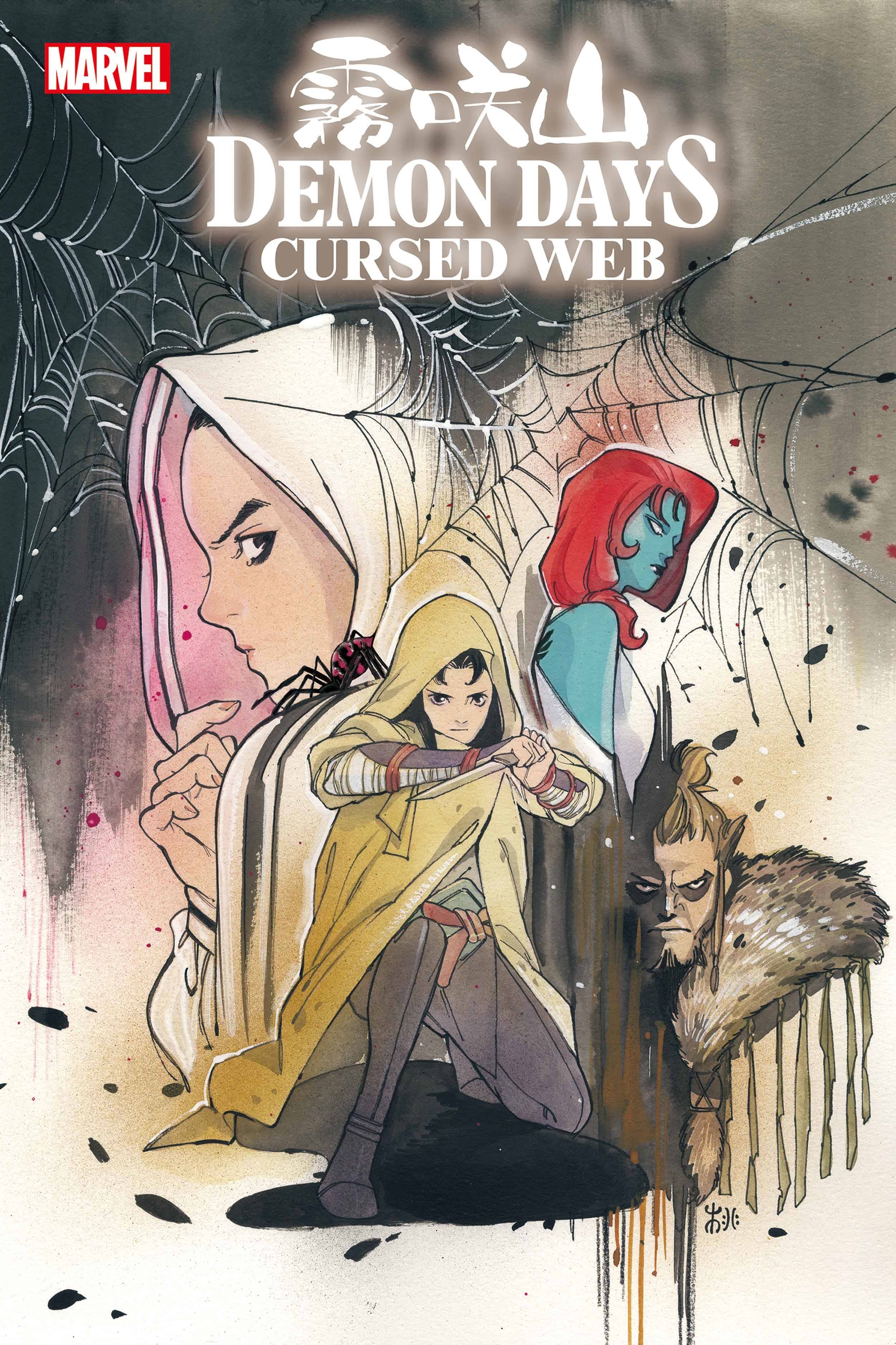 Demon Days Cursed Web #1 Poster