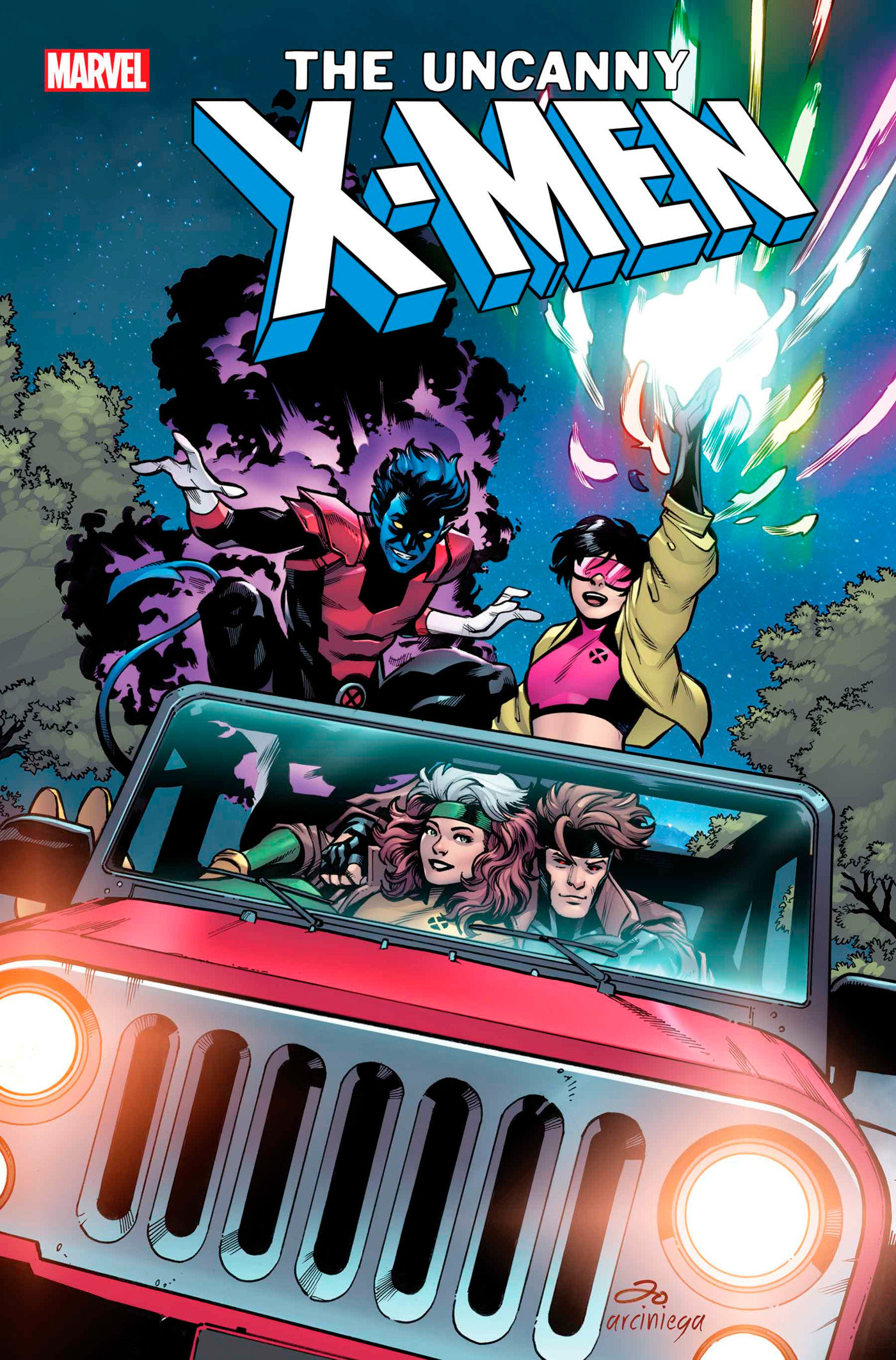 Uncanny X-Men #5 Marcus To Variant