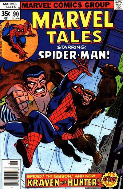 Marvel Tales #90 (1966)-Fine (5.5 – 7)