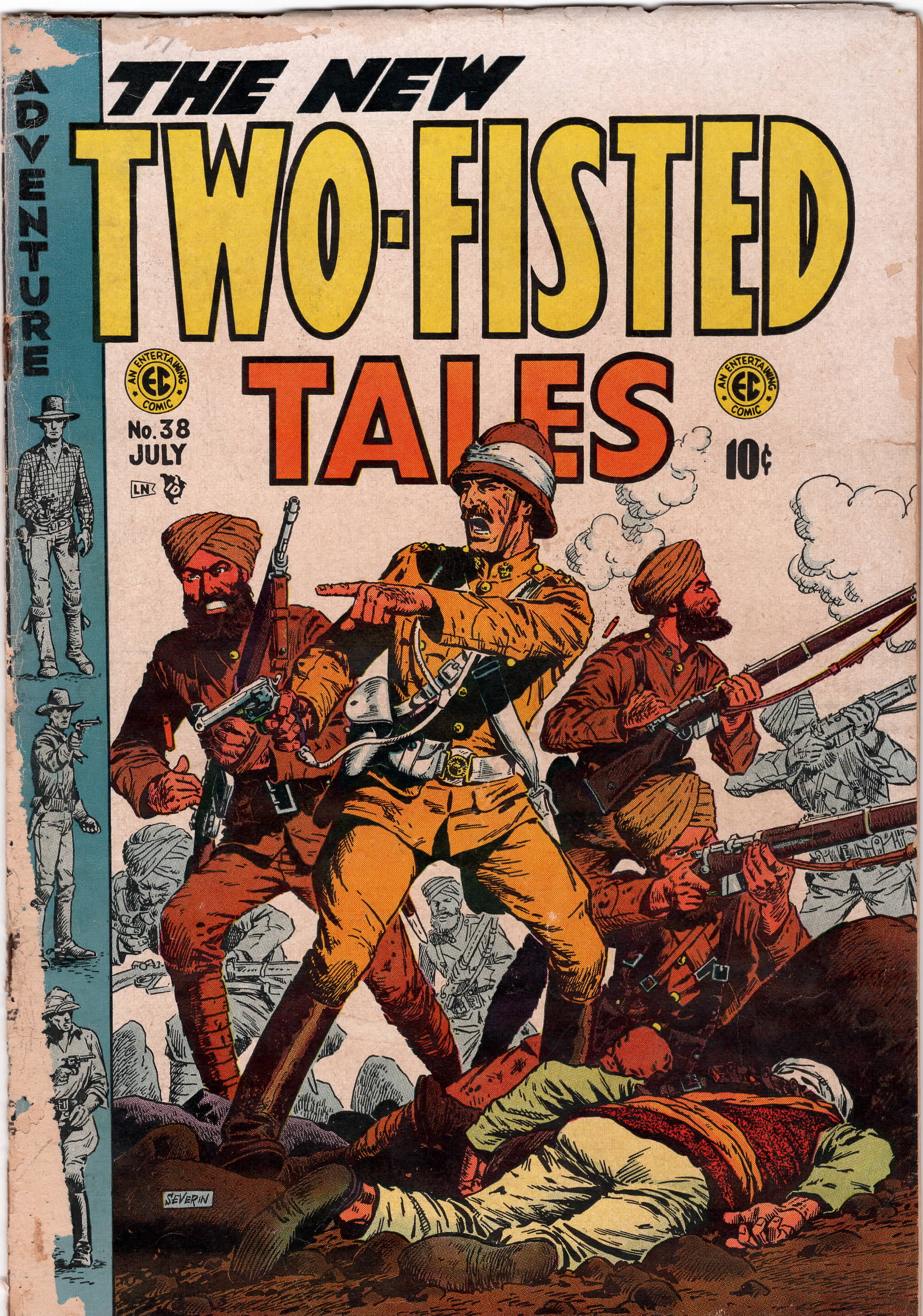 Two-Fisted Tales #38