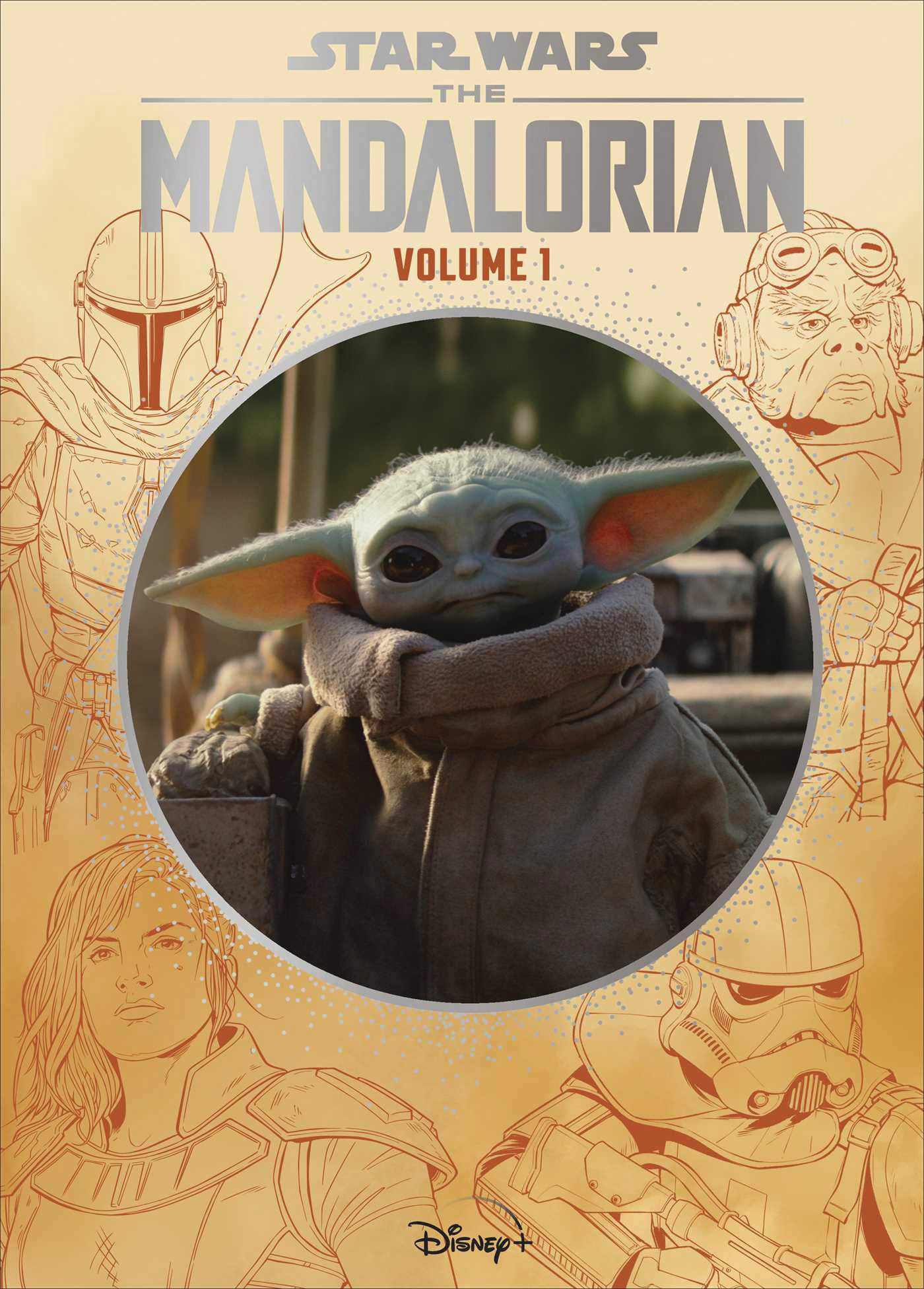Star Wars The Mandalorian Storybook Die Cut Illustrated Hardcover